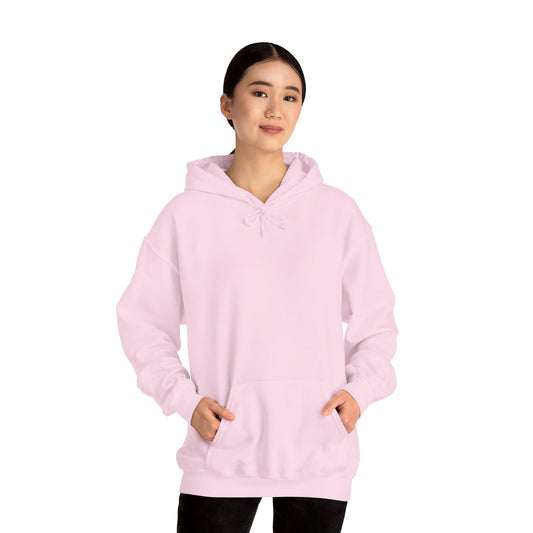 Cute Neon Pup Pink Hooded Sweatshirt