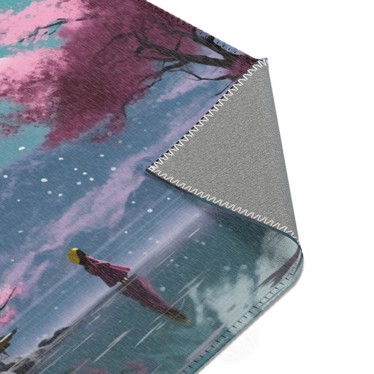 Sakura Season Mountain View P1 Area Rug