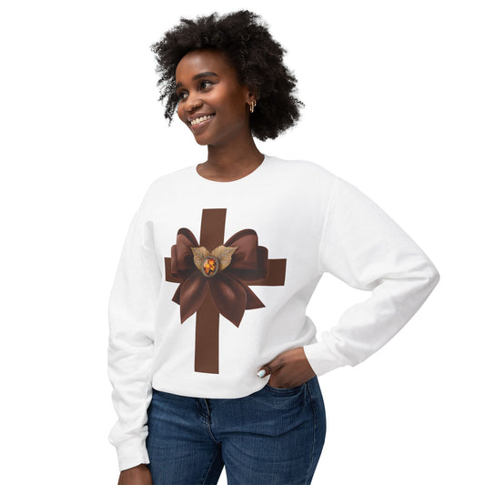 Bow Gift Fall Inspired Sweatshirt