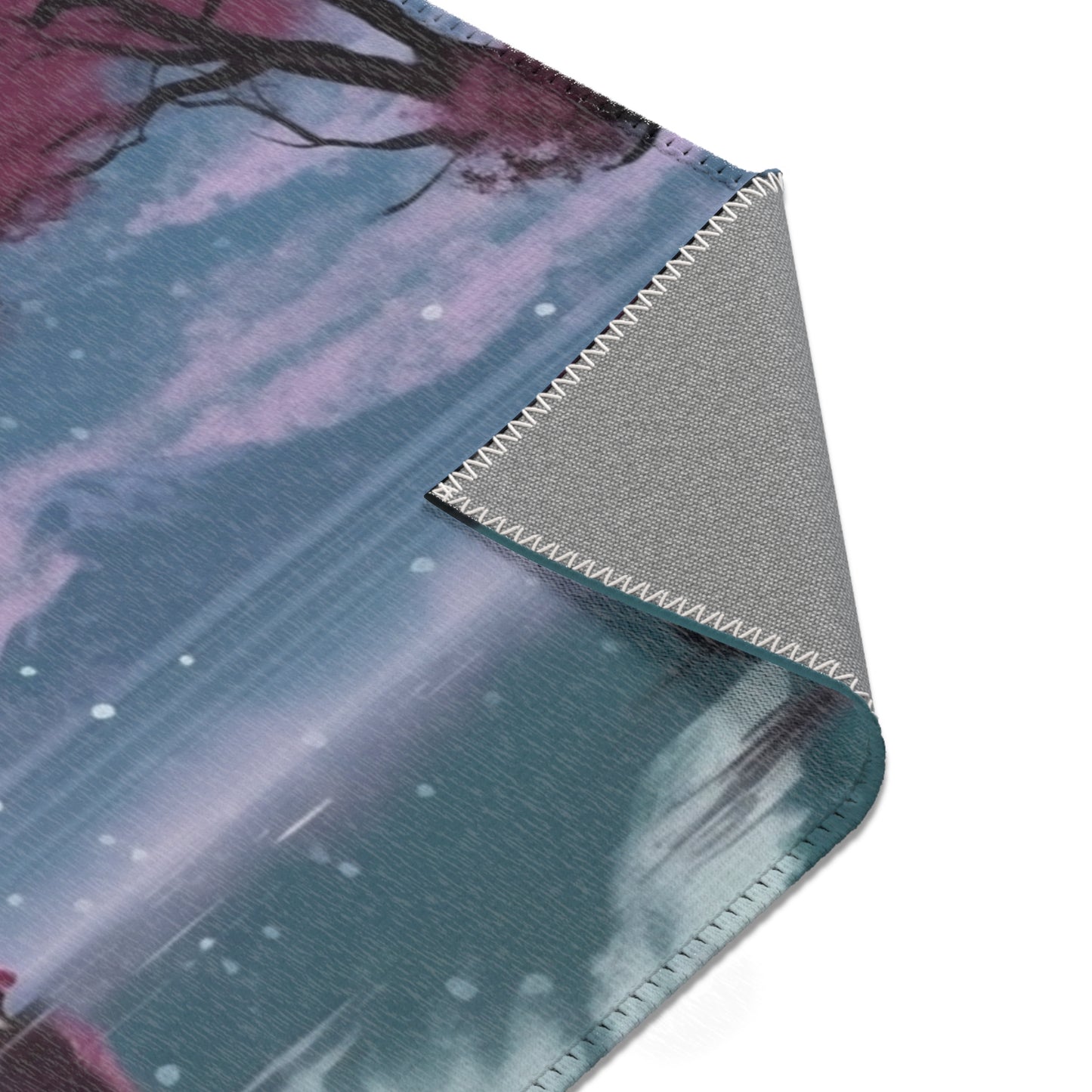 Sakura Season Mountain View P1 Area Rug