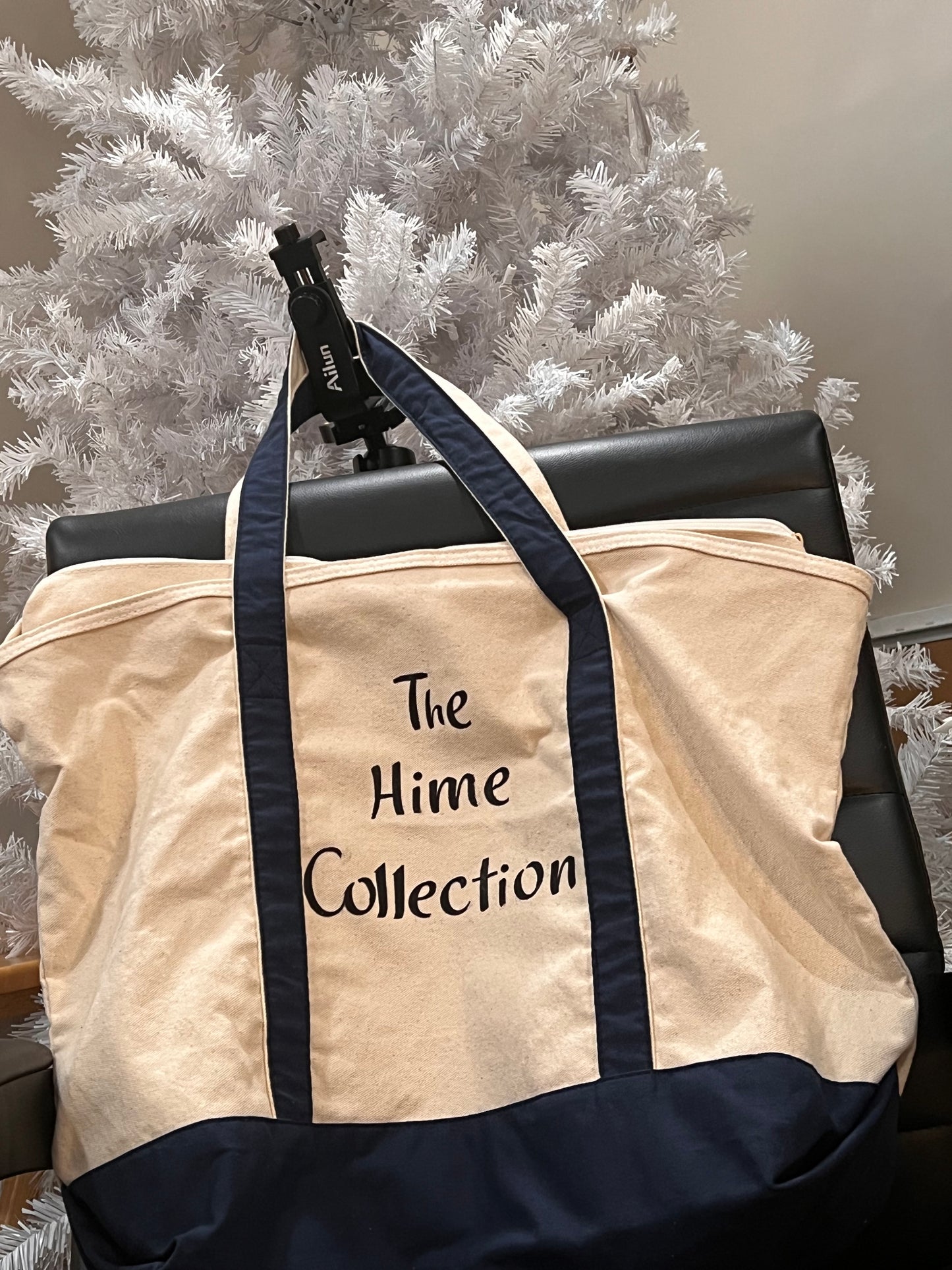 Tote Bag with Minimalist Logo