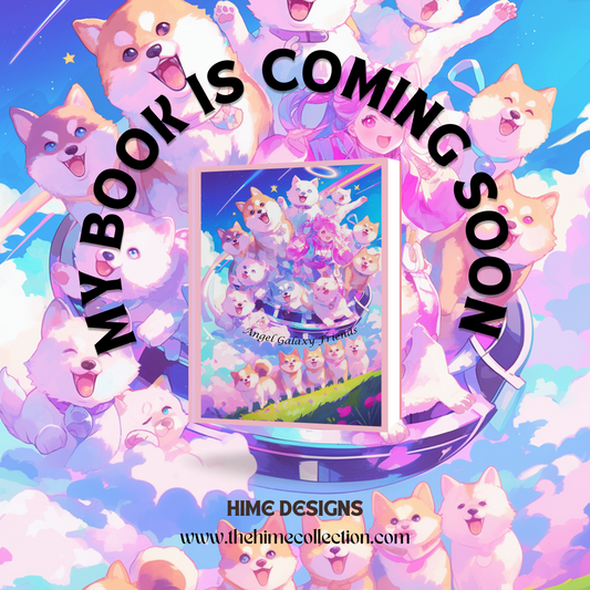 Angel Galaxy Friends Notebook- 2024