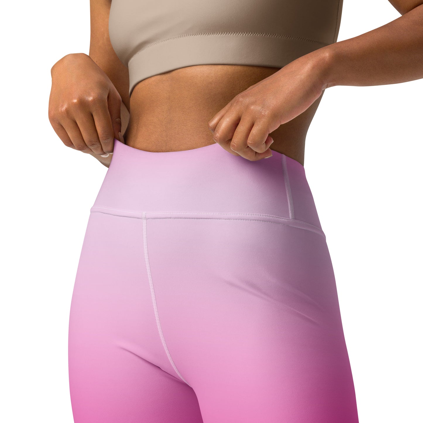 Pink Faded HD Yoga Leggings