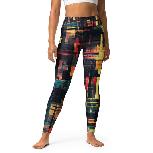 Tech Art HD Yoga Leggings