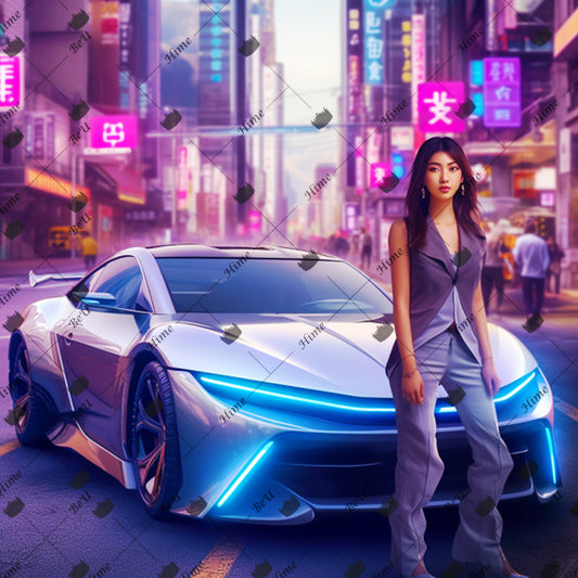 Akemi's Neon Dreams