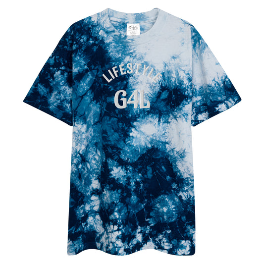 G4L Lifestyle Oversized tie-dye t-shirt