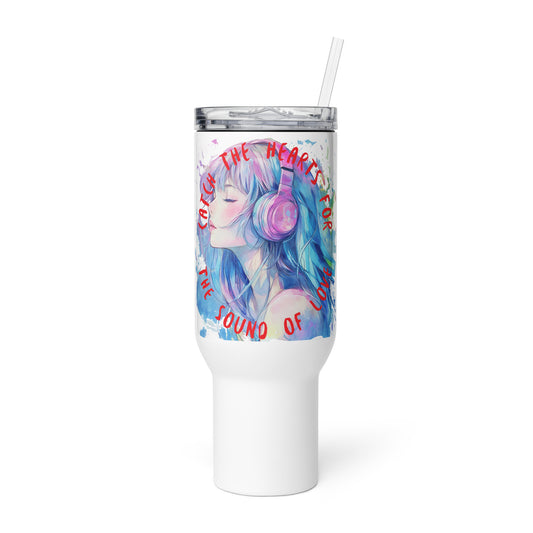 Chaos Rose Elevated Travel Mug