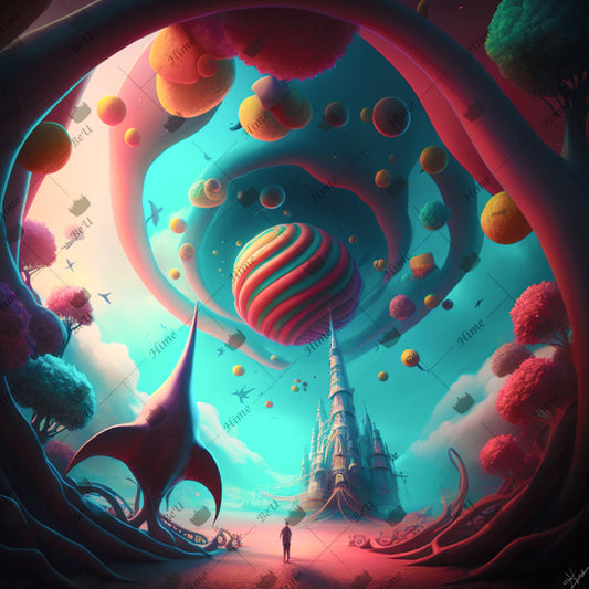 Fantasy Dreams in Water and Candy - Phase One